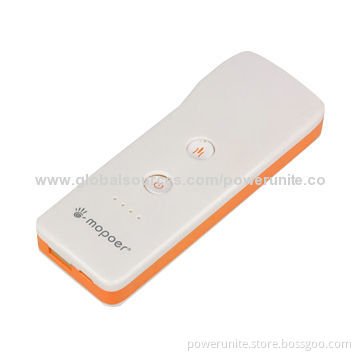 High-end, easy travel power bank for iPhone/iPad/Nokia/HTC/LG/Samsung